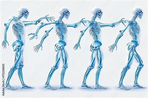 Degenerative Disc Disease Exercises Illustration showing exercises and stretches for individuals ...