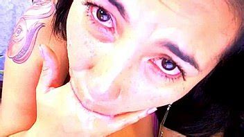 Big Tits Latina Gags On Dildo And Fingers XNXX