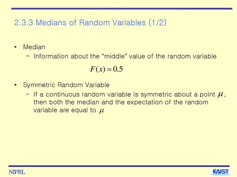 Chapter 2 Random Variables Ppt Download