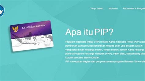 Cek Penerima Bantuan Program Indonesia Pintar Siswa Sma Dapat Rp 1