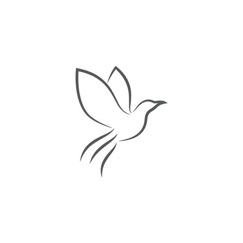 Dove logo design 34551039 Vector Art at Vecteezy