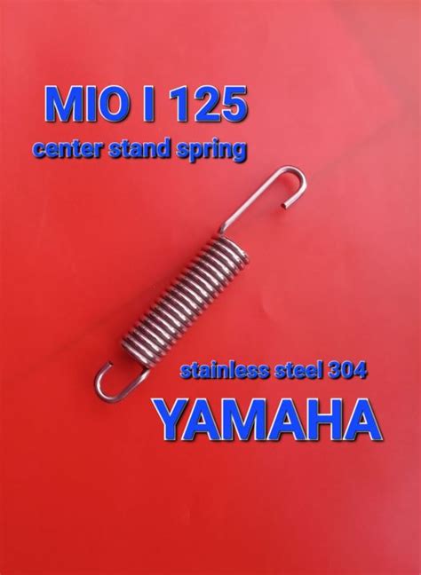 Center Stand Spring For Mio I 125 Msi115 Fi Mxi125 Mx 125 Msi 125 Fino Fi M3 Stainless Steel 304