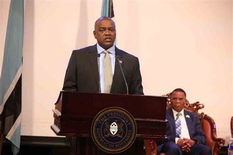 Masisi due in China to ‘fix' strained relations | Sunday Standard