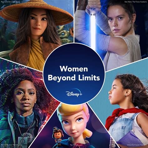 Female Disney Movie Characters