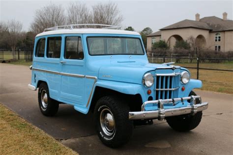 1964 Willys Jeep Wagon Wagoneer Sold Motorious