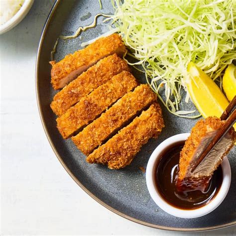 Tonkatsu Japanese Fried Pork Chops Americas Test Kitchen Recipe