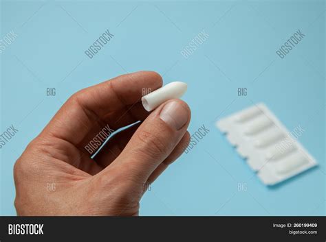 Suppository Anal Image Photo Free Trial Bigstock