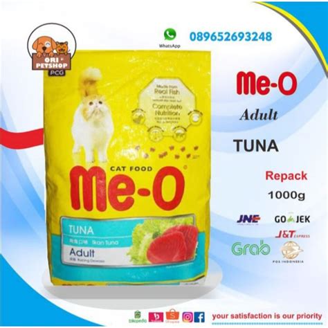 Jual Meo Tuna Meo Adult Tuna Repack G Or Cat Food Shopee Indonesia