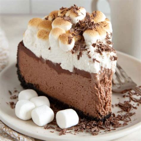 Best Hot Chocolate Cheesecake Recipe Steps