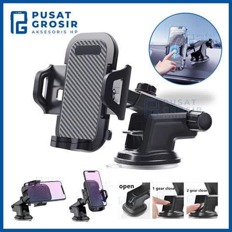 Jual Car Phone Holder Mobil HS3100 HS 3100 Stand Handphone Alat