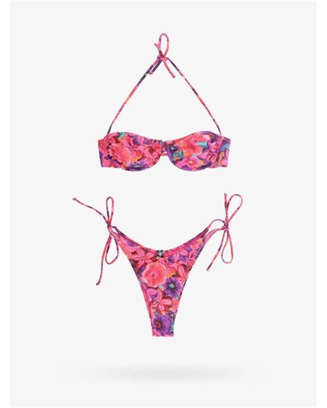 Reina Olga Bikini In Pink Lyst