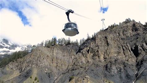 SkyWay Monte Bianco Italy YouTube