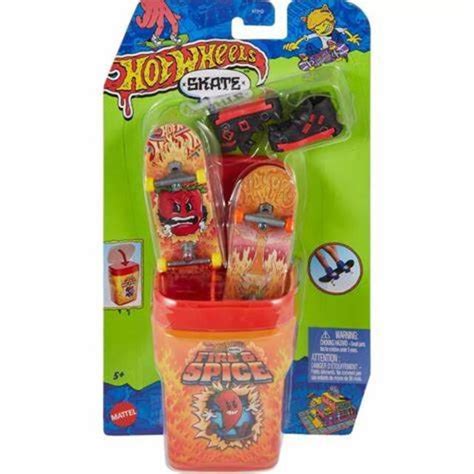 Hot Wheels Skate Fire Spice Scale Hobbies Ltd