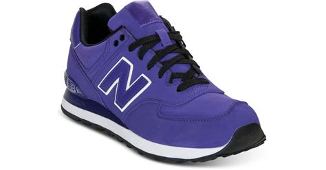 New Balance 574 Sneakers in Purple/Black (Purple) for Men - Lyst