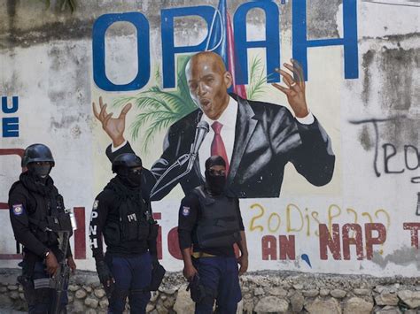 Turkey Arrests Suspect In Haiti President Assassination