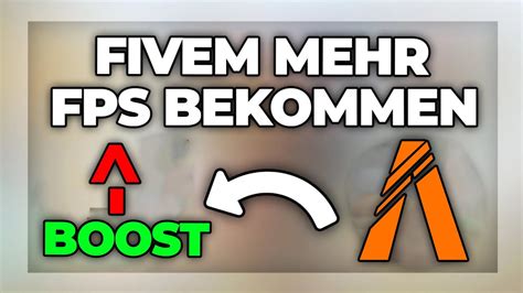 FiveM SO Bekommt IHR Mehr FPS In GTA RP Spiel Laggt Tutorial YouTube