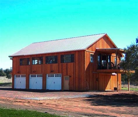 Building a Pole Barn Homes - KIts, Cost, Floor Plans, Designs