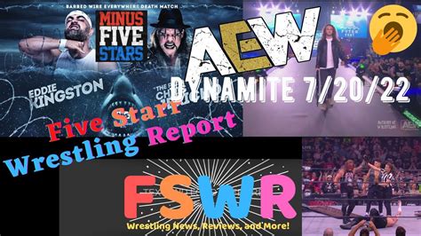 Aew Dynamite Fyter Fest 72022 Nwa Wcw 71986 Wccw 72383 Recap