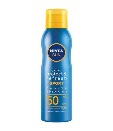 Protector Solar En Spray Fps Ml Nivea Sun