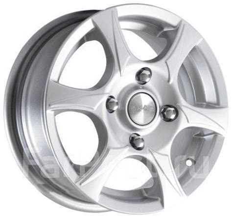 Диск. 5,0x13 4х100 67,1 45 селена. Skad АЭРО, 13", 4 шт, 4x100, литой ...