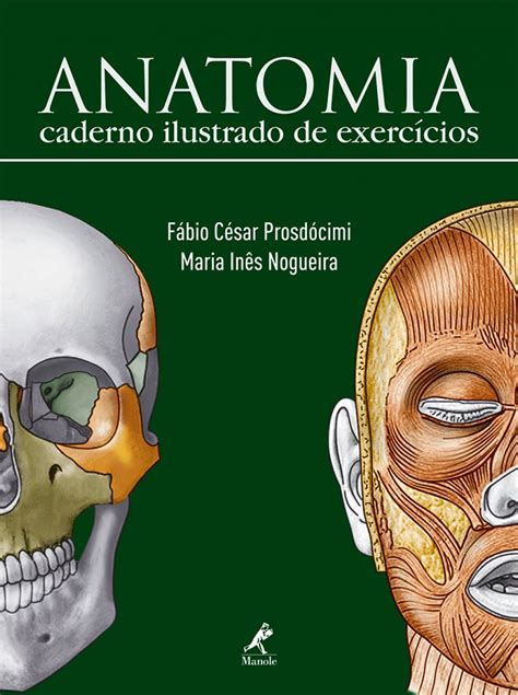 Amazon Anatomia Caderno Ilustrado De Exerccios