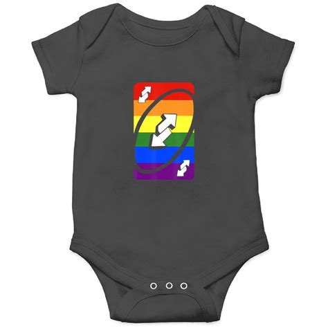 Funny Gay Pride Uno Reverse Card Lgbtq Queer Pride Supporter T Onesies Sold By Wohlcarisa669
