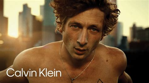 Jeremy Allen White In Calvin Klein Underwear Spring 2024 Campaign