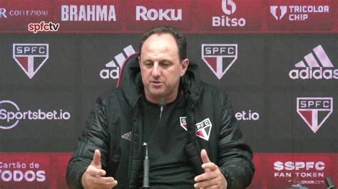 Confira a coletiva de Rogério Ceni após a vitória do São Paulo sobre o