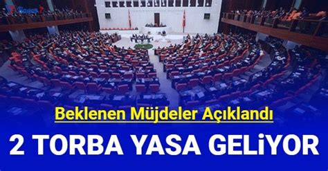 B Y K M Jdeler A Kland Yeni Torba Yasa Geliyor Finans