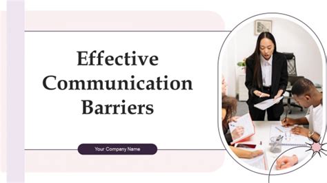 Barriers To Effective Communication Ppt