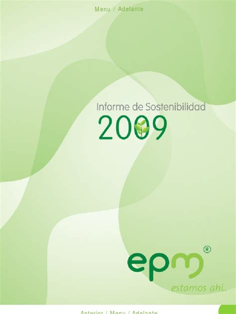 PDF RSE Reporte De Sustentabilidad De EPM 2009 DOKUMEN TIPS