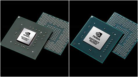 Nvidia MX330, MX350 mobile GPUs officially listed, expected to take on ...