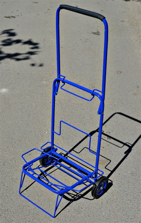 Тележка (кравчучка) хозяйственная, цельнометаллическая, железные колеса ...