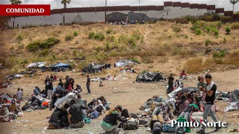 Albergues Para Migrantes Ya Est N Al L Mite Y En Tijuana Se Abrir N Dos