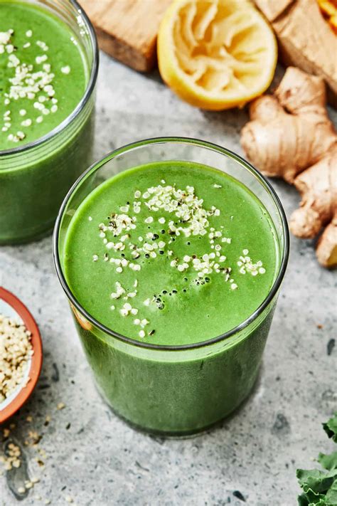 The Ultimate Kale Smoothie - Kalejunkie