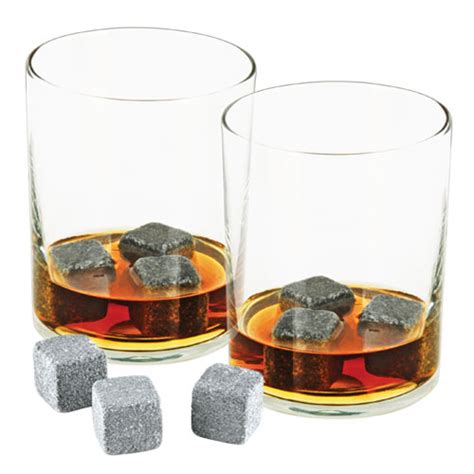Охлаждающие камни для виски Whiskey Stones купить, отзывы