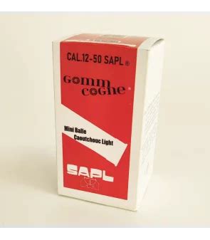 Box Of Sapl Cartridges Mini Gomm Cogne Light Cal Wicked Store