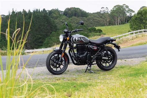 2023 Royal Enfield Hunter 350 review - NZ Autocar