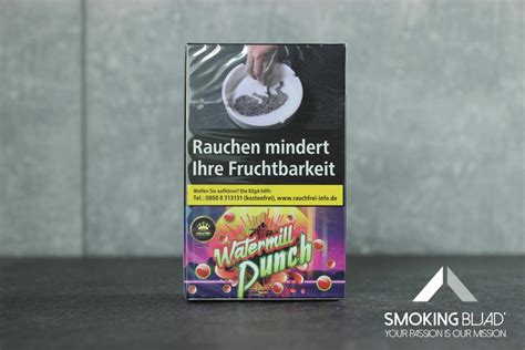 Holster Tobacco Watermill Punch 25g Tabak günstig online kaufen