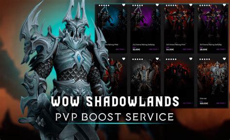 Pvp Boosting In Wow Shadowlands