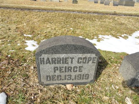 Harriet Cope Pierce Homenaje De Find A Grave