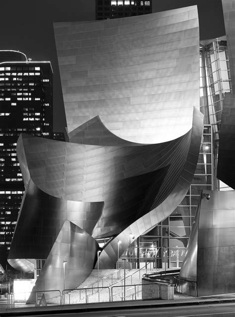 Walt Disney Concert Hall La Unique Architecture Contemporary Architecture Beautiful