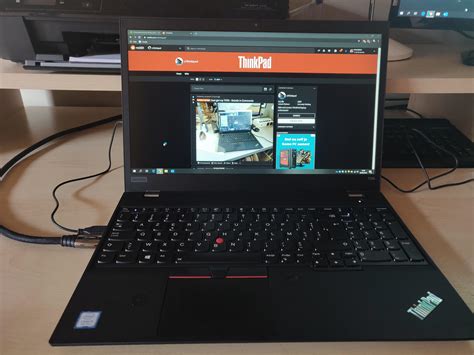 Just got myself a brand new t590! : r/thinkpad