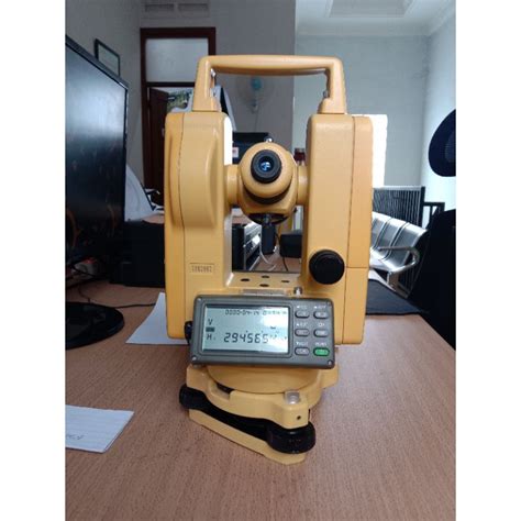 Jual Digital Theodolite South ET 02 Second Mulus Lengkap Satu Set