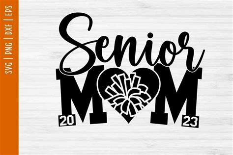 Senior Mom Svg Class Of 2023 Mom Svg