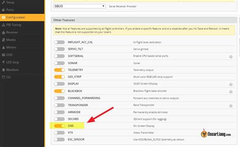 Как поменять настройки видеопередатчика в Betaflight OSD или прямо с