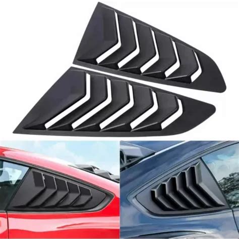 Louvers Laterales Para Ford Mustang 2015 2021 Meses sin interés