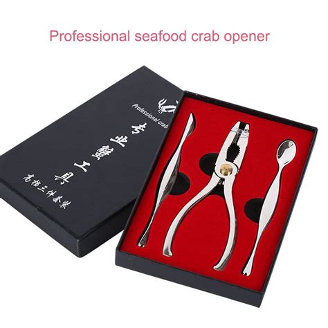 Crab Cracker Tool Crab Cracker Crab Eating Tools Crab Cracker Tool Set