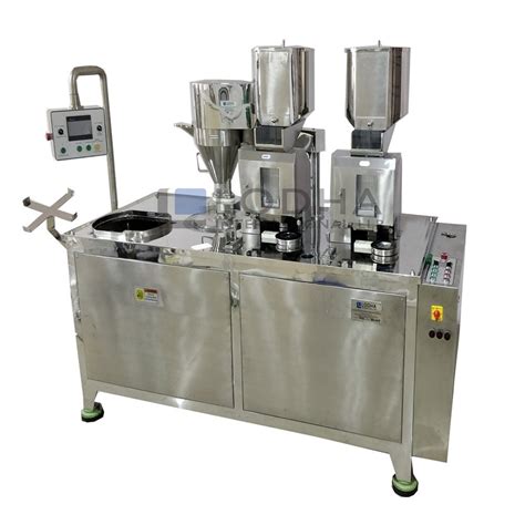 Tamper Proof Capsule Filling Line For Pharmaceutical Industry