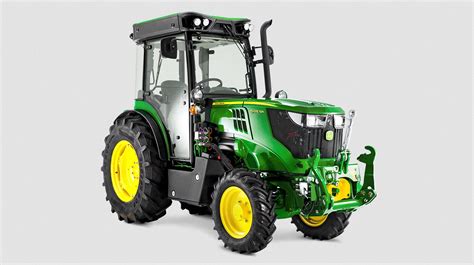 John Deere Gn Technische Daten Des Allradtraktors